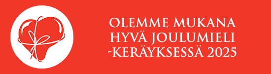 Apex Automation osallistuu Hyvä Joulumielikeräykseen vuonna 2025