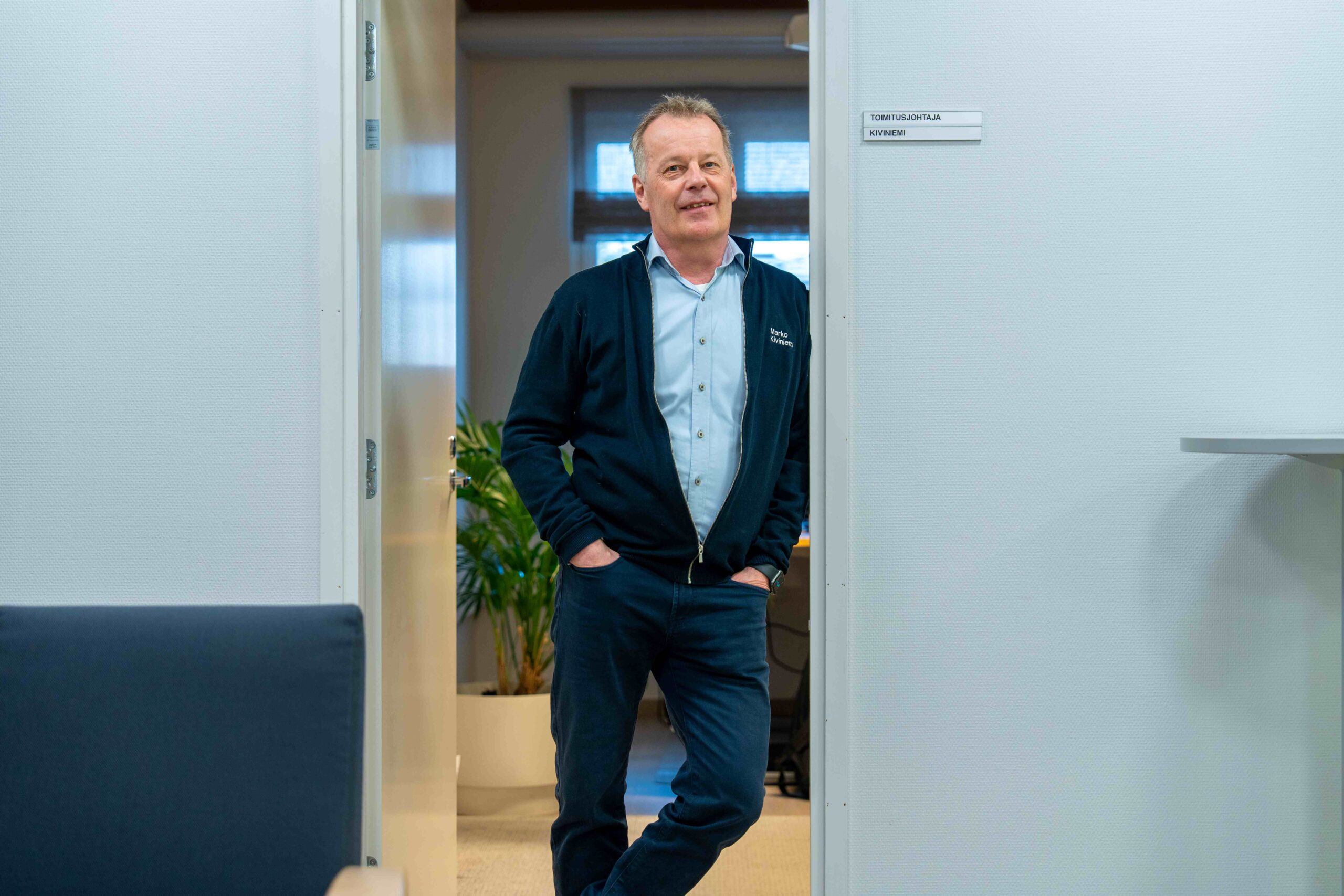 Palvelualuejohtaja Marko Kiviniemi Apex Automation