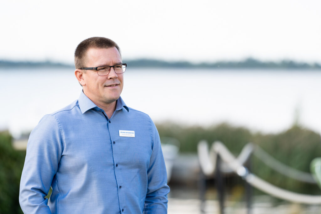 Tuomo Känsäkangas, suunnittelupäällikkö,  Apex Automation